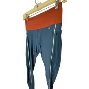 Prana Colorblock Outdoorsy Gorpcore Utility Hiking  Sculpt  Colorblock Leggings